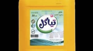 خرید مایع لباسشویی ۱۰ لیتری با قیمت عمده از درب کارخانه